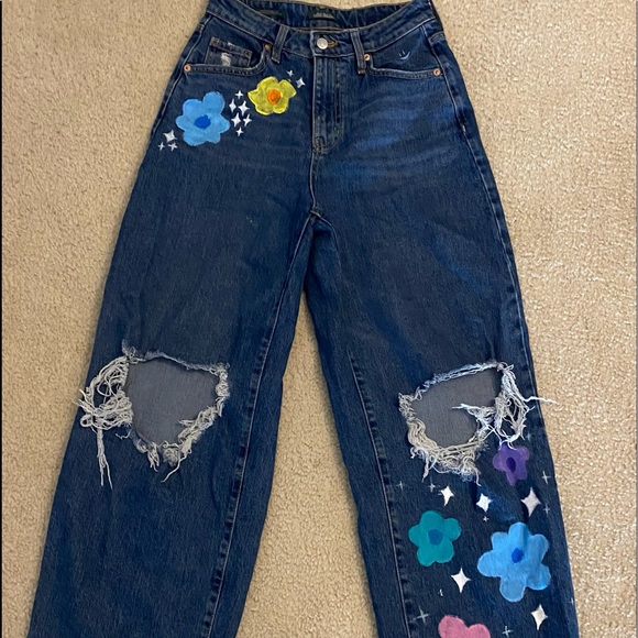 Girls /womens jeans - Picture 3 of 4